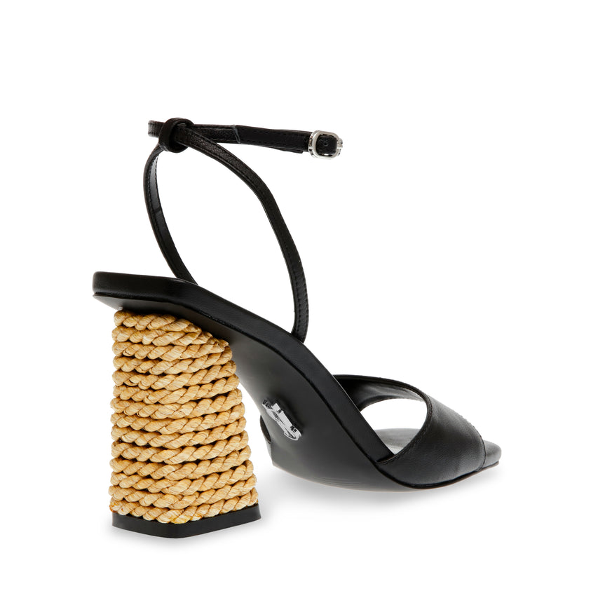Rozlyn-T Sandal Black Leather