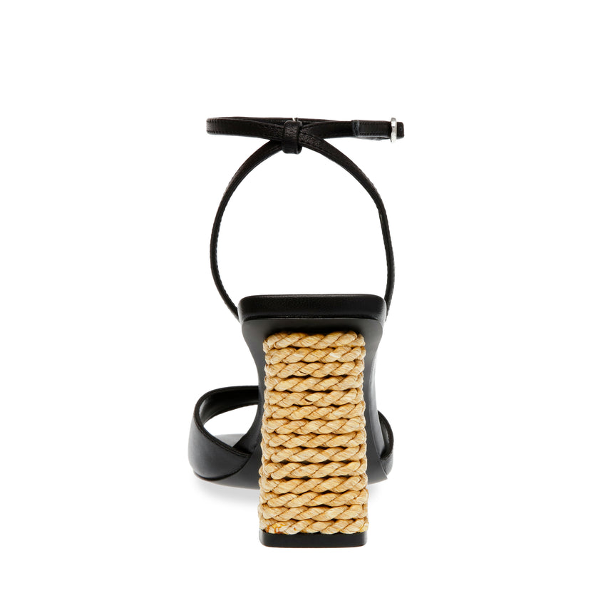 Rozlyn-T Sandal Black Leather
