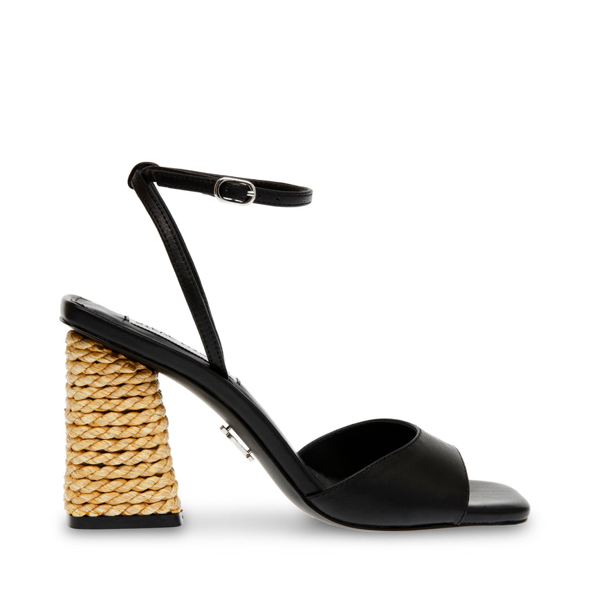 Rozlyn-T Sandal Black Leather