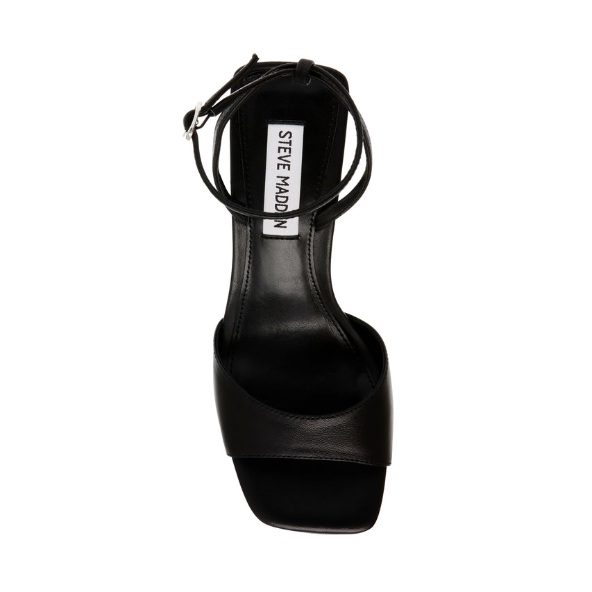 Rozlyn-T Sandal Black Leather