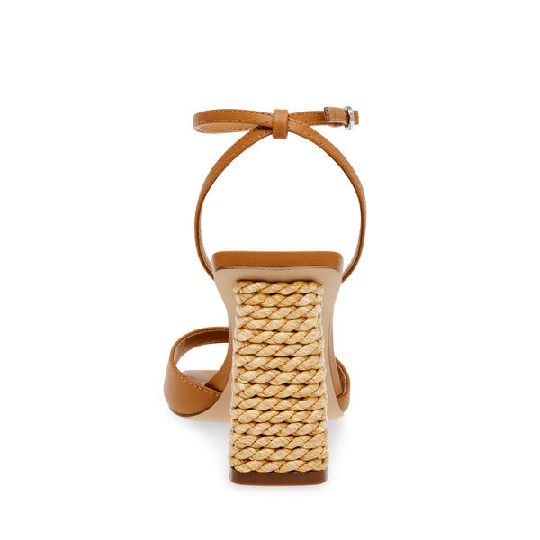 Rozlyn-T Sandal Tan Leather