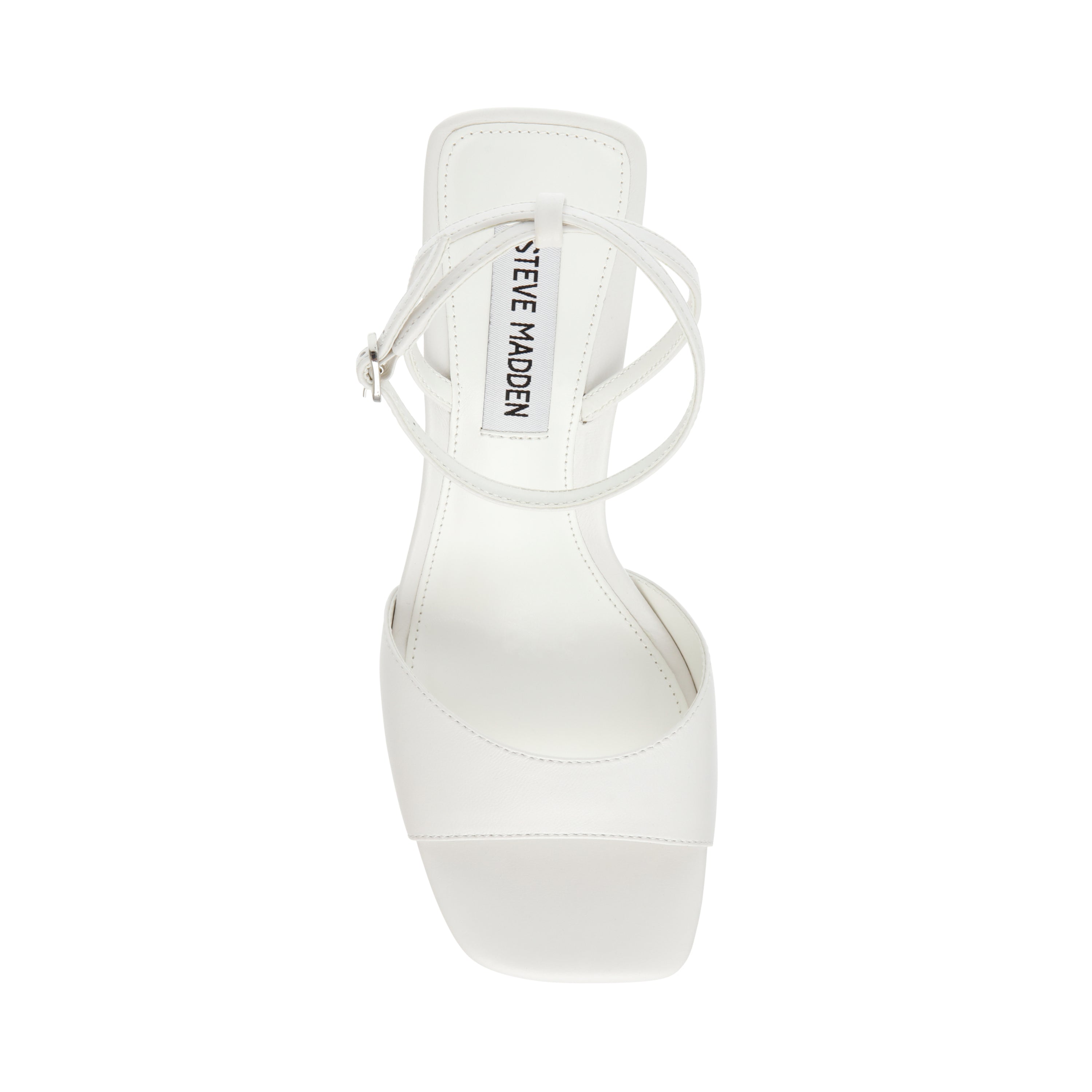 Rozlyn-T Sandal White Leather