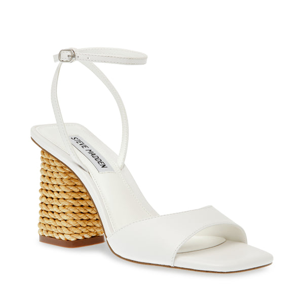 Rozlyn-T Sandal White Leather