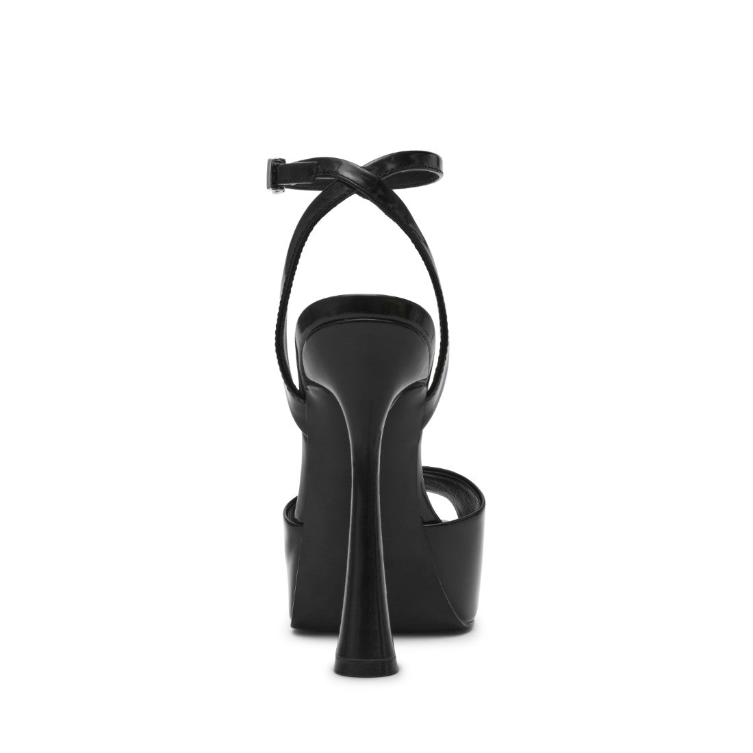 Sass Black Leather