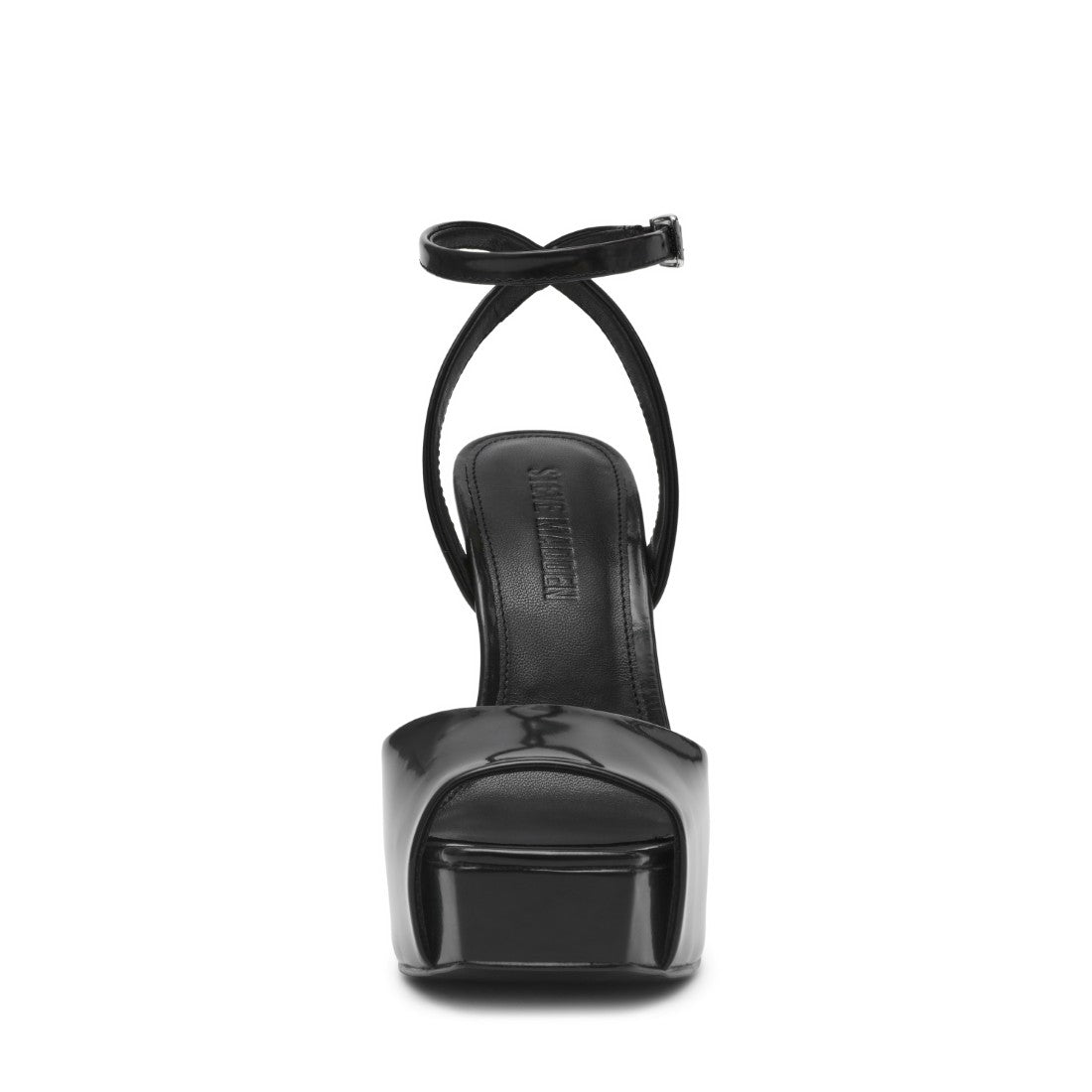 Sass Black Leather