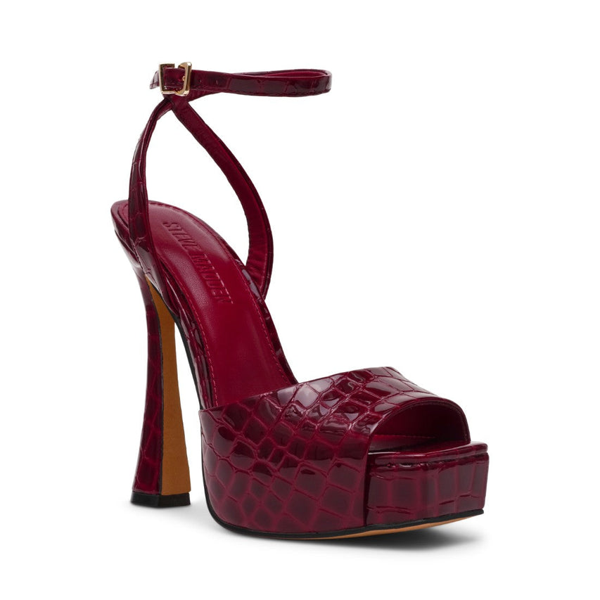 Sass Red Croco