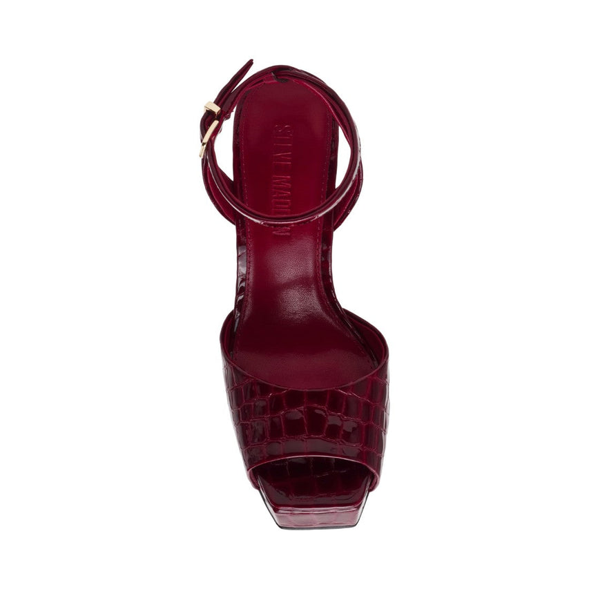 Sass Red Croco