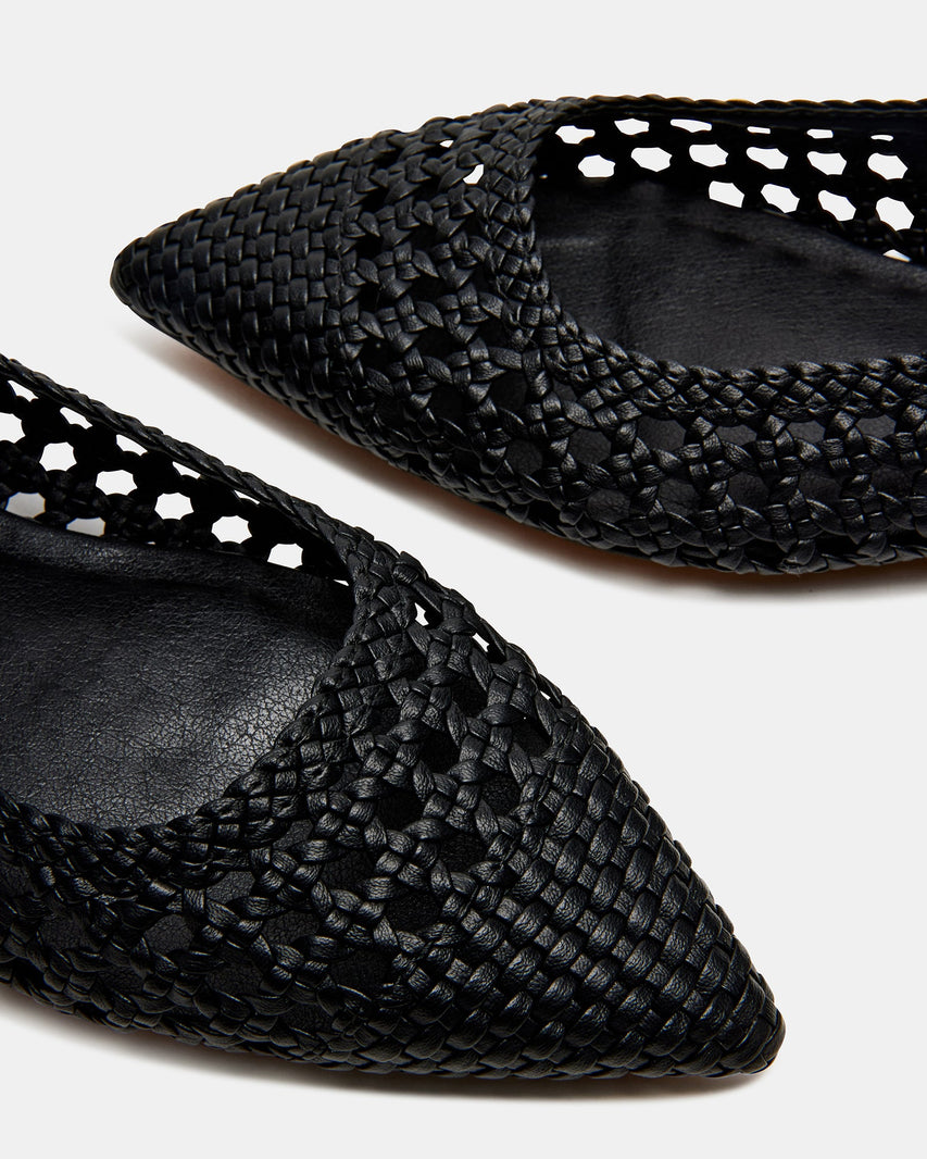 Saxton Ballerina Black