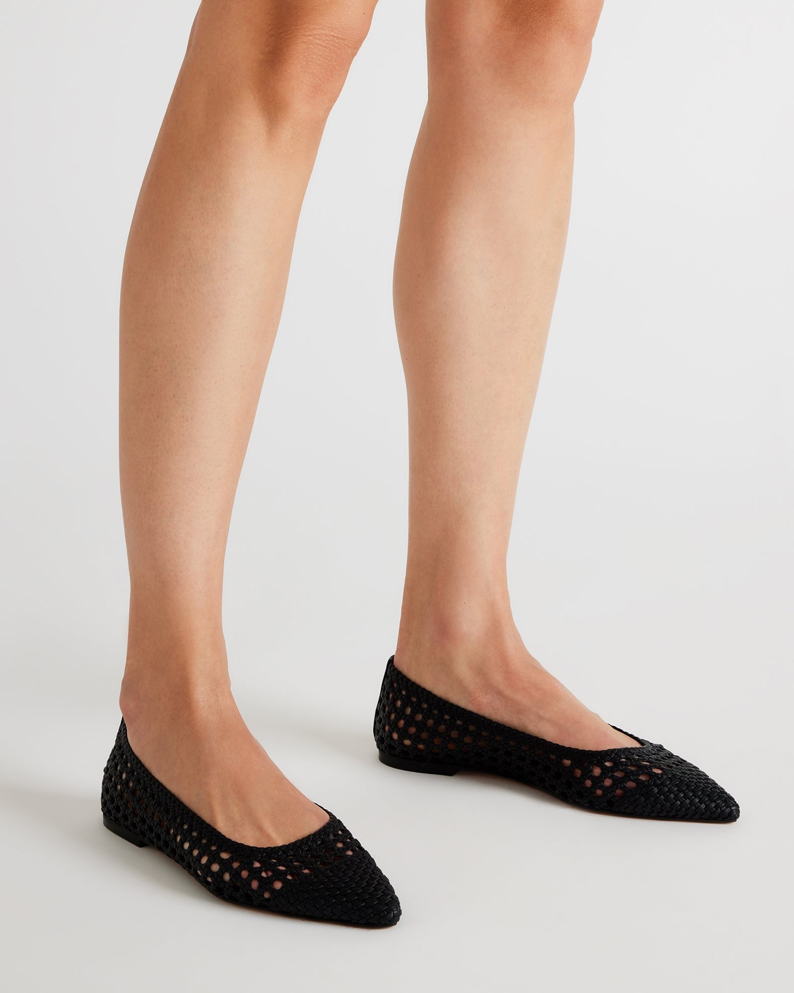 Saxton Ballerina Black