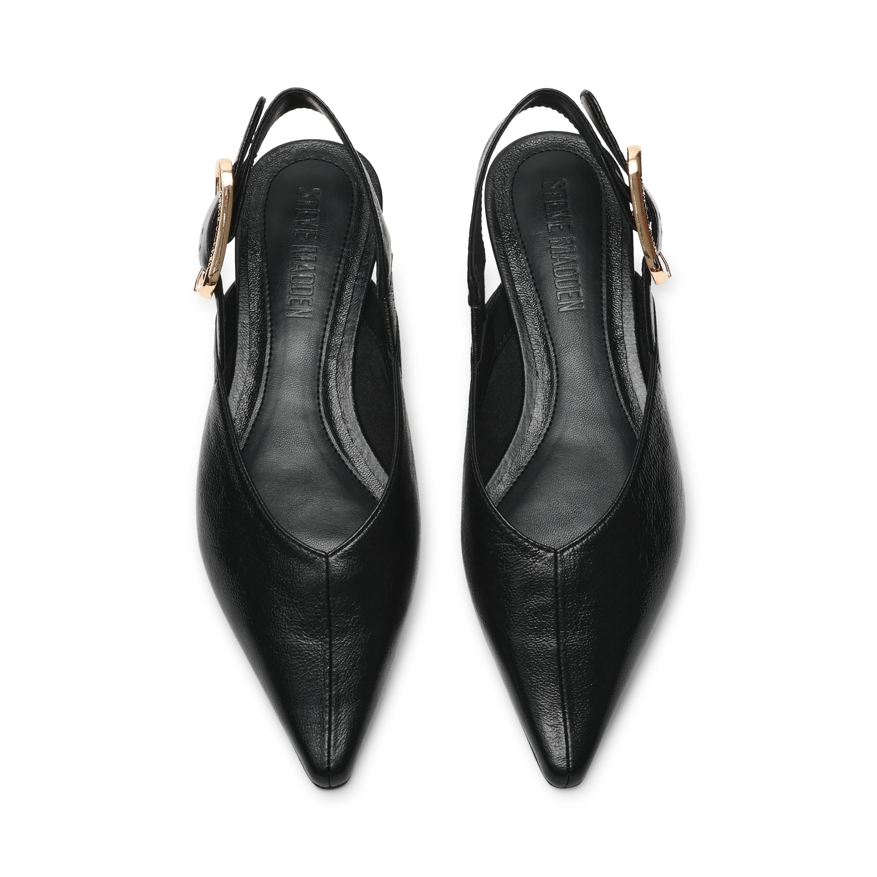 Sianna Black Leather