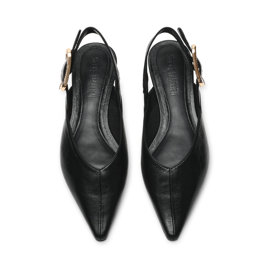 Sianna Black Leather