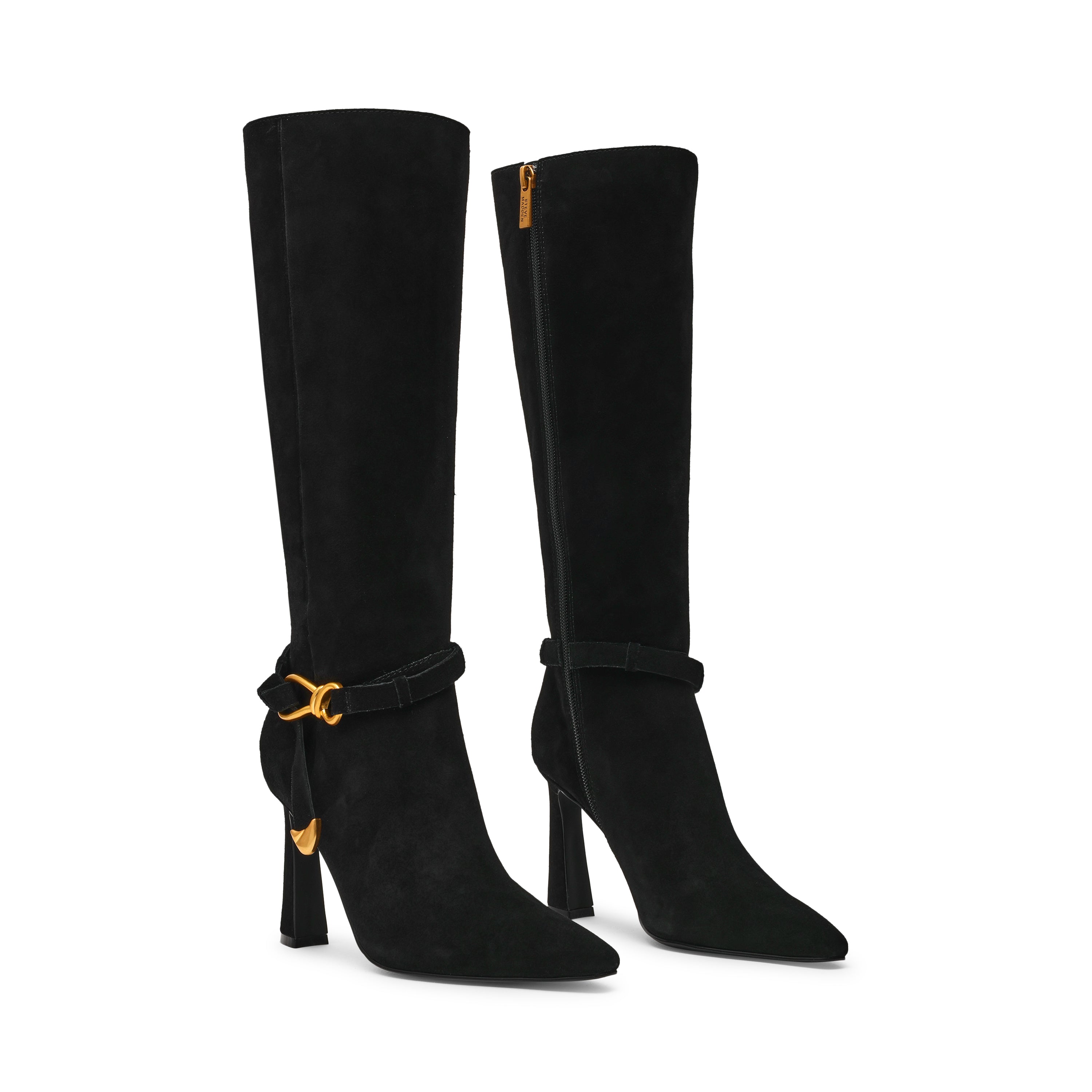 Sirrens Black Suede