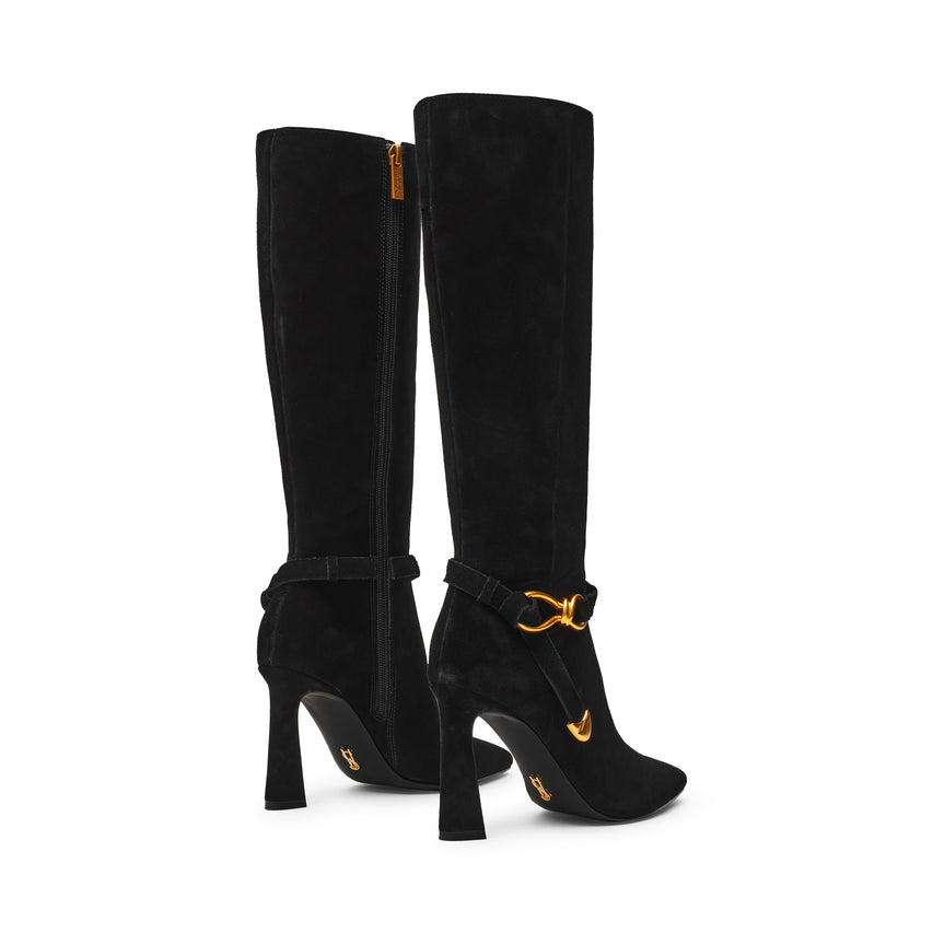 Sirrens Black Suede
