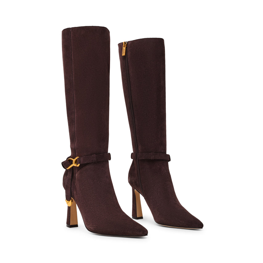 Sirrens Brown Suede
