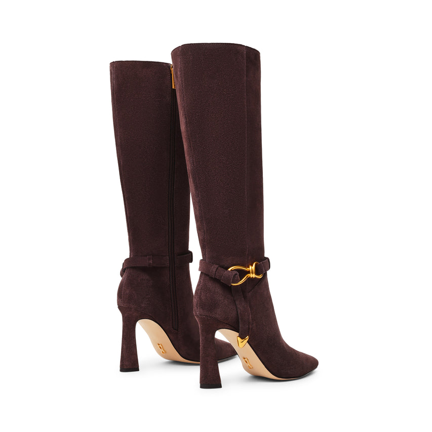 Sirrens Brown Suede