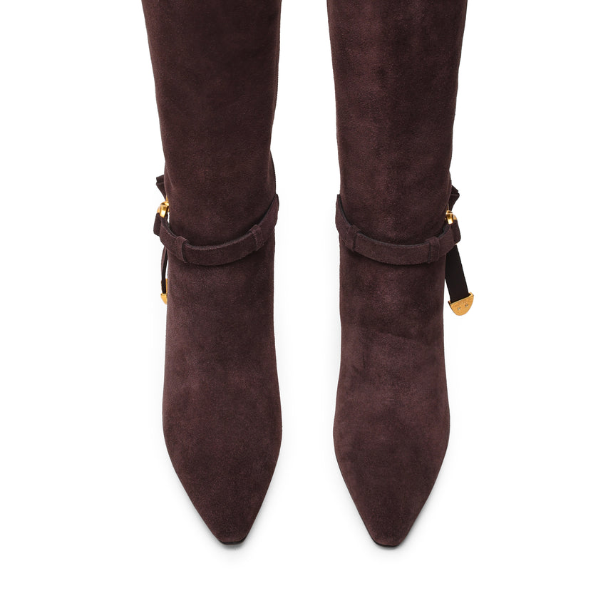 Sirrens Brown Suede