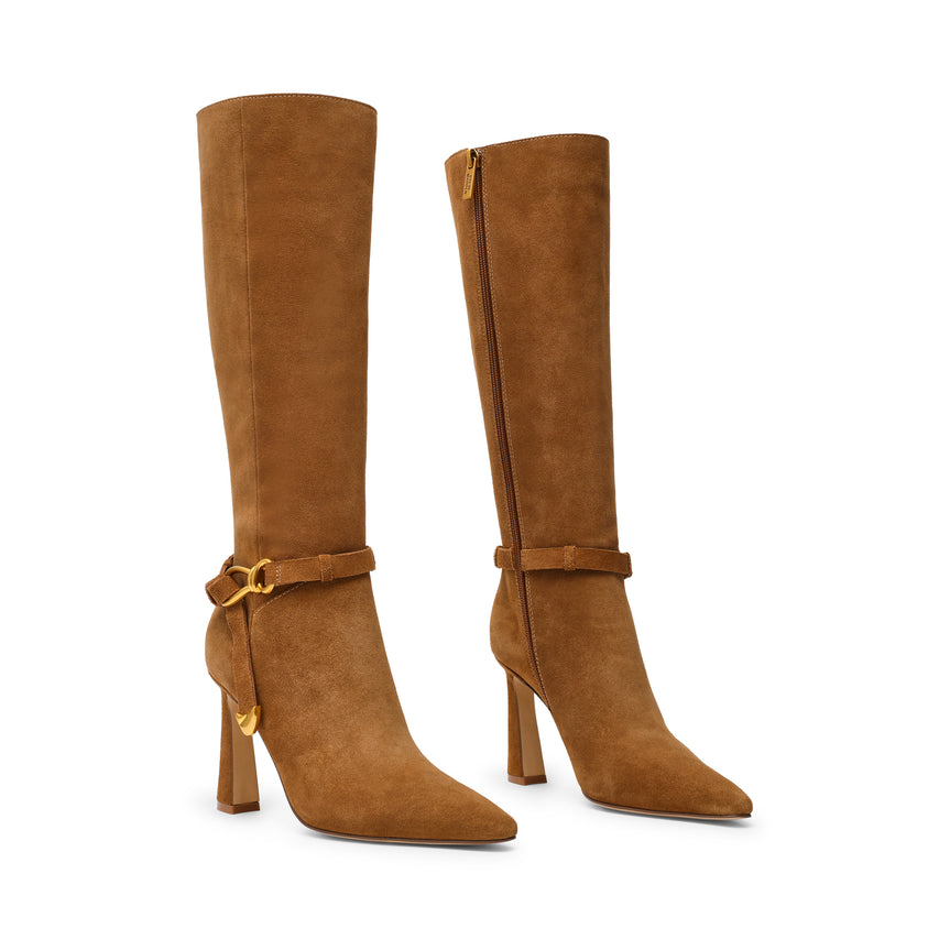 Sirrens Tan Suede