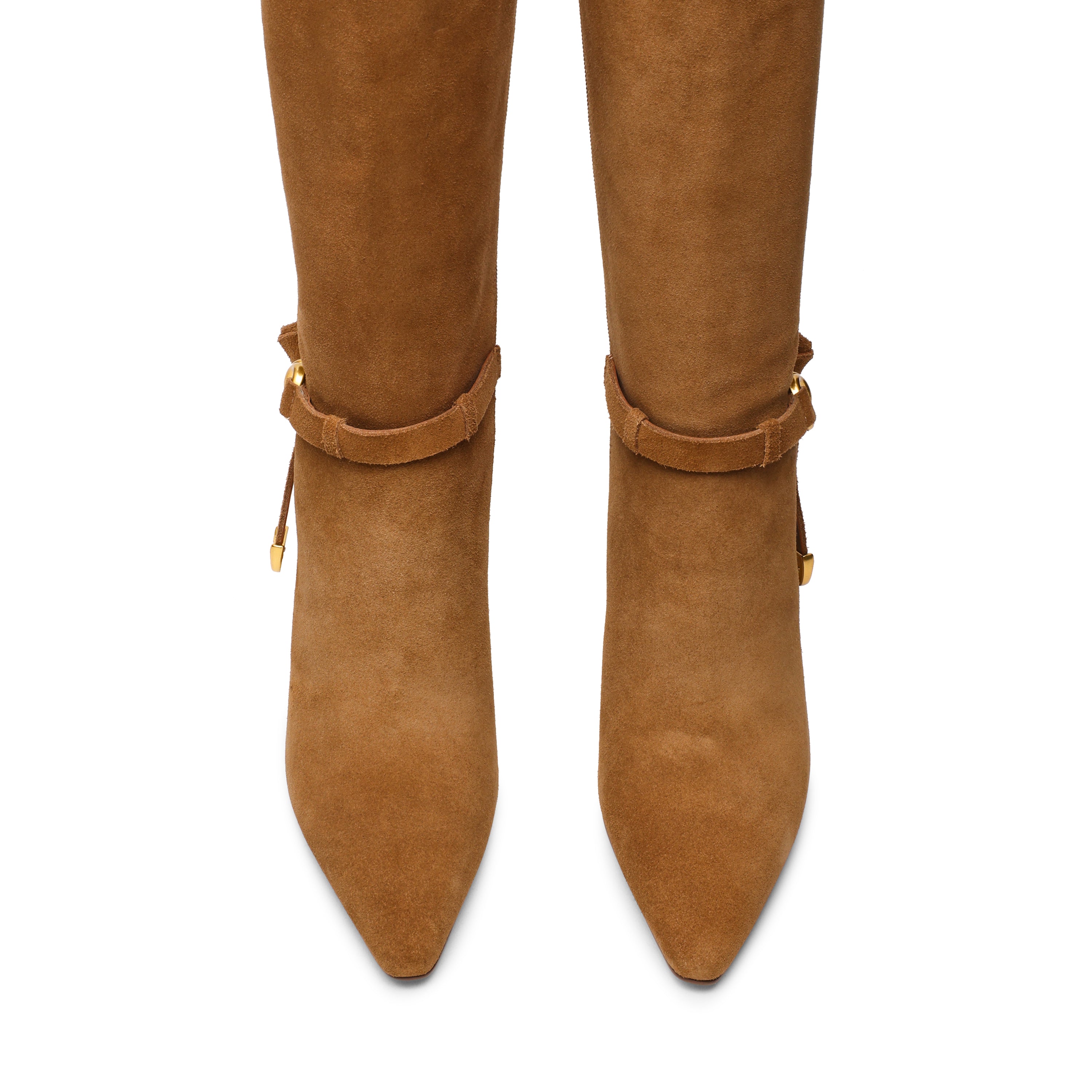 Sirrens Tan Suede
