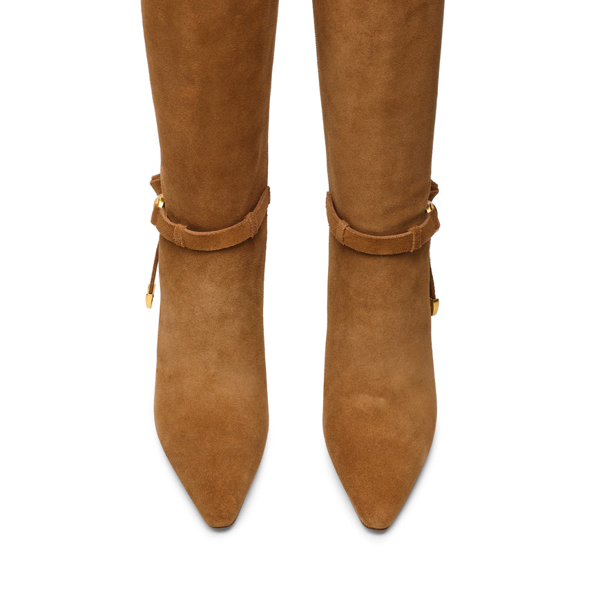 Sirrens Tan Suede