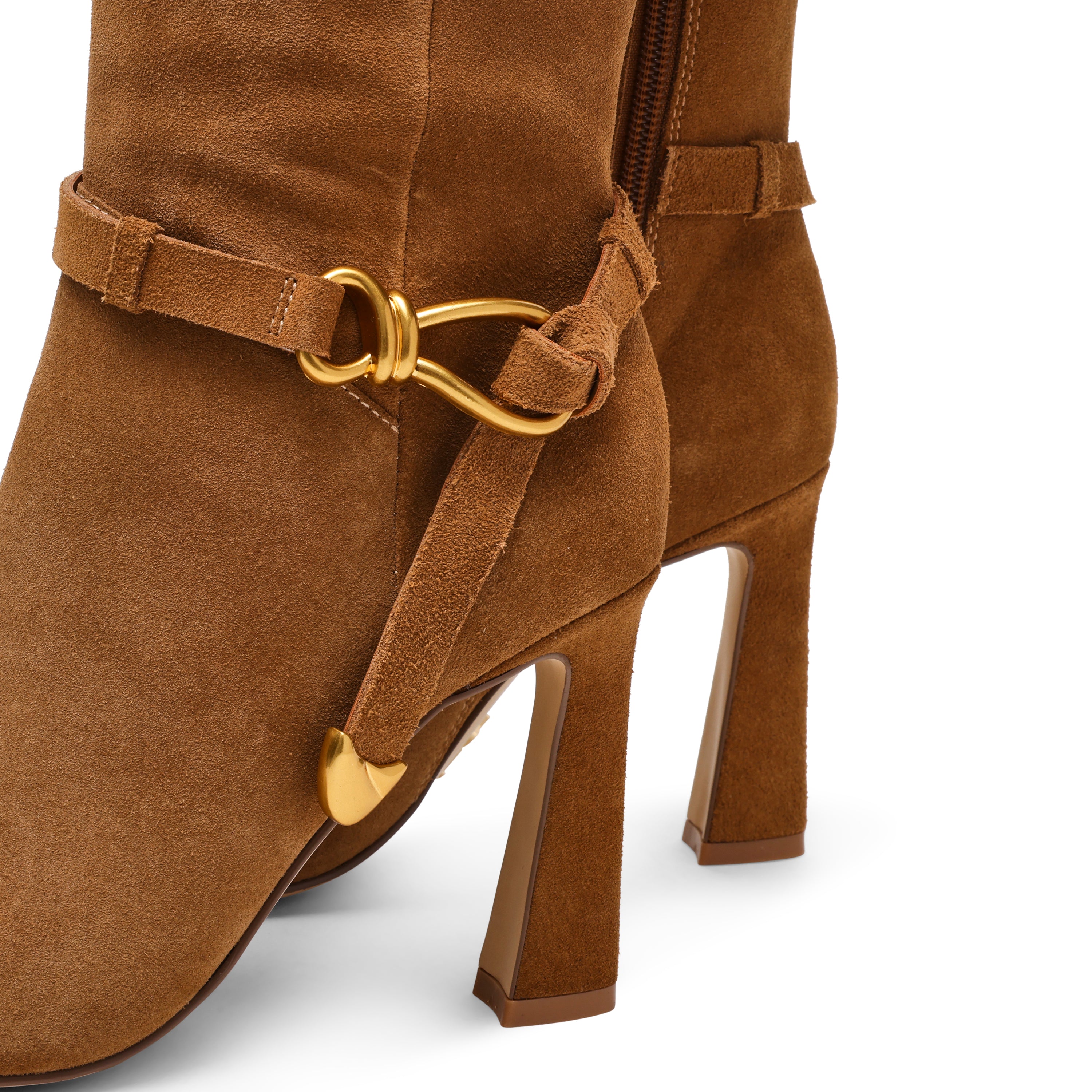Sirrens Tan Suede