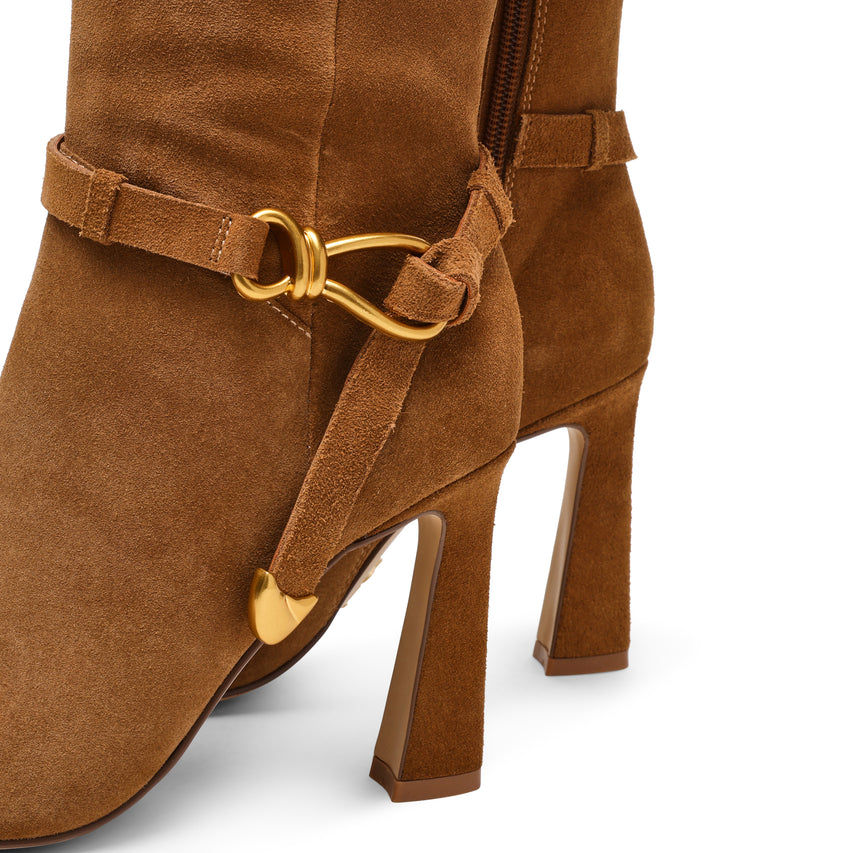 Sirrens Tan Suede