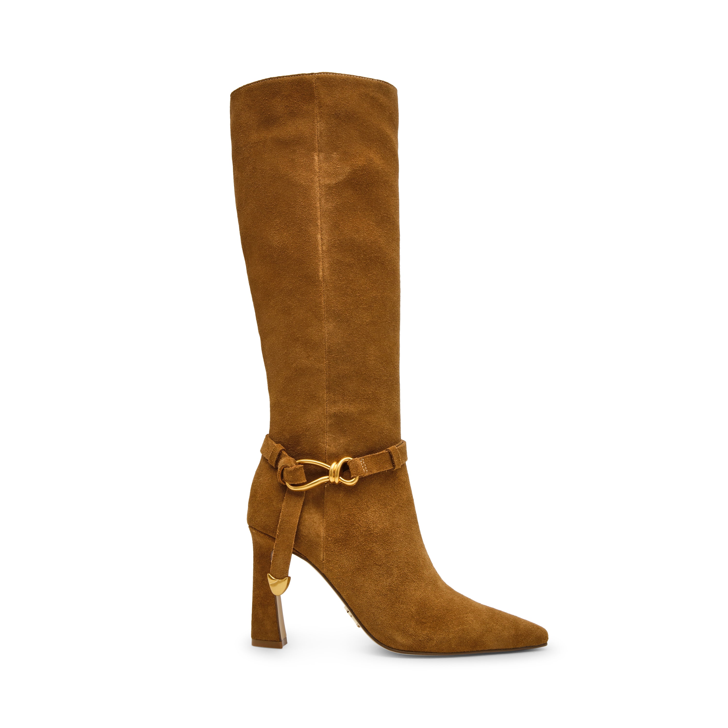 Sirrens Tan Suede
