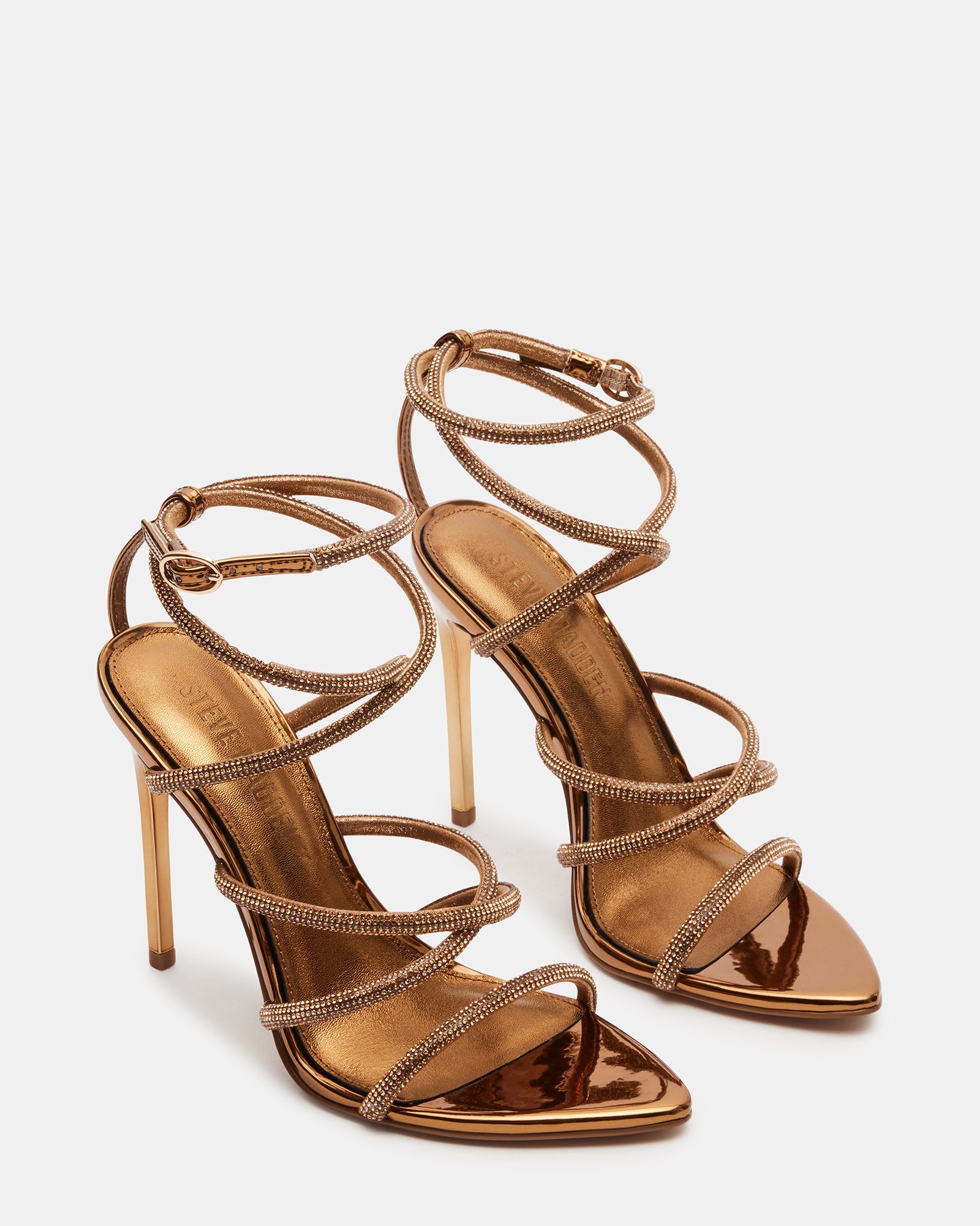 Sky High Sandal Bronze