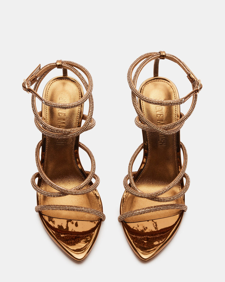 Sky High Sandal Bronze