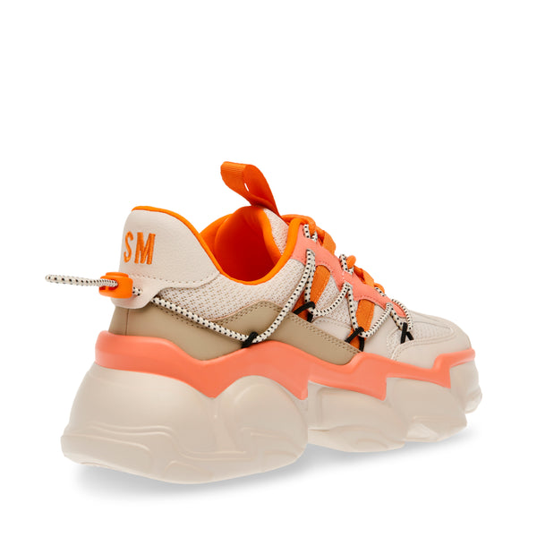 Spectator Sneaker Greige/Orange