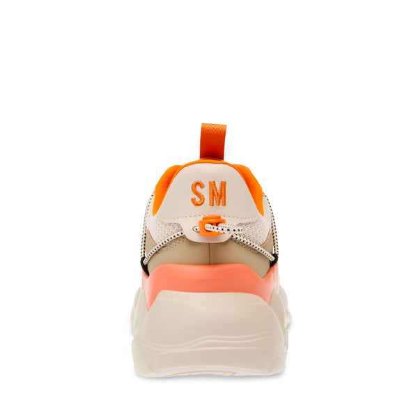 Spectator Sneaker Greige/Orange