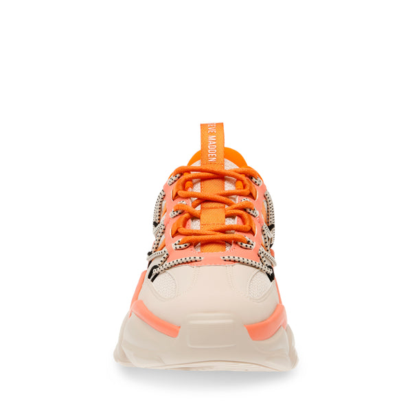 Spectator Sneaker Greige/Orange