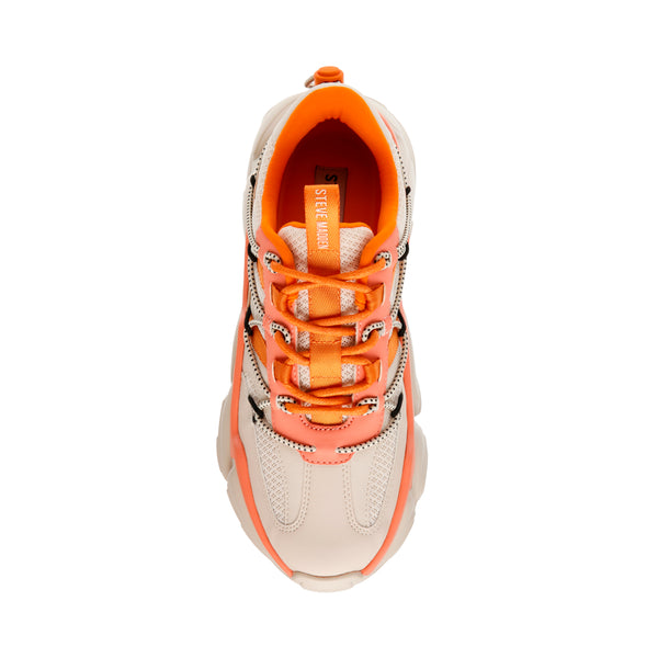 Spectator Sneaker Greige/Orange