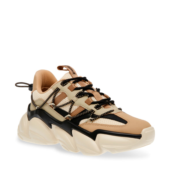 Spectator Sneaker Khaki/Black