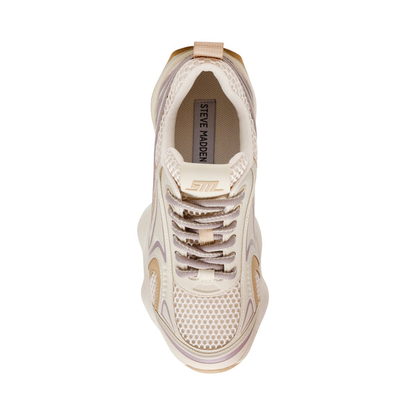 Speedster-E Sneaker Taupe Rose Gold