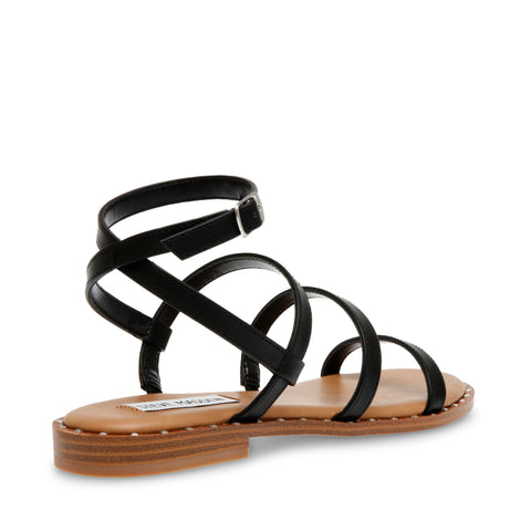 Steve Madden Tinx Sandal Black Exclusivo Online