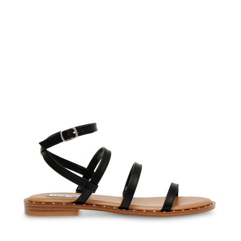 Steve Madden Tinx Sandal Black Exclusivo Online