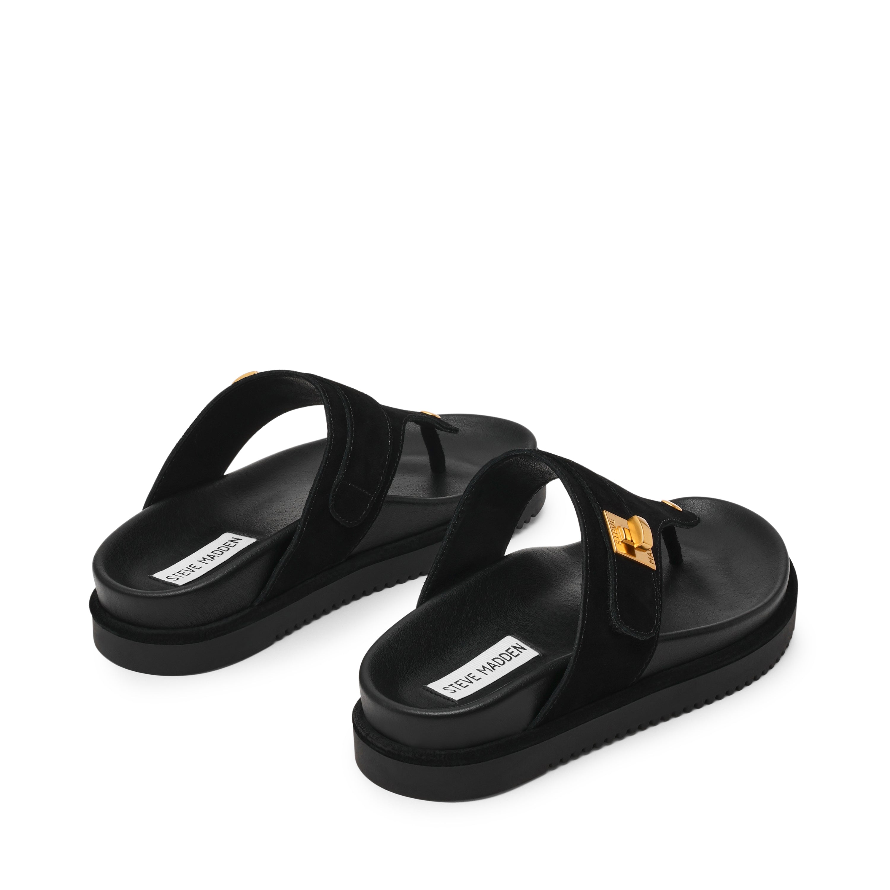 Tuned-In Black Suede