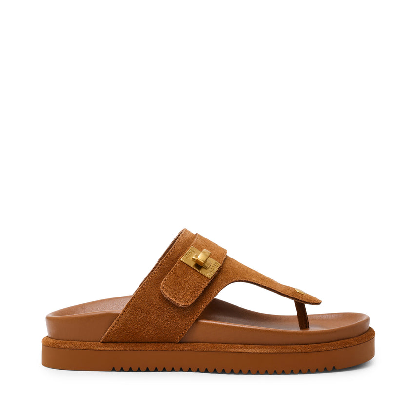 Tuned-In Chestnut Suede