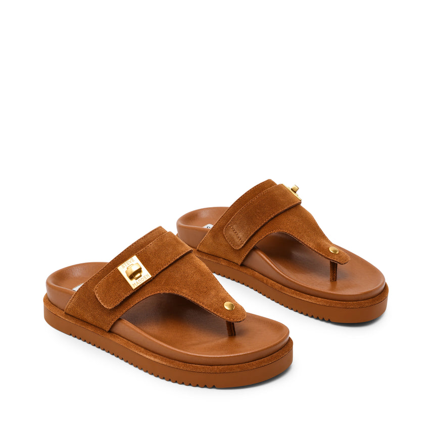 Tuned-In Chestnut Suede