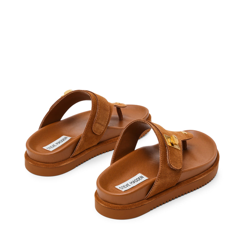 Tuned-In Chestnut Suede