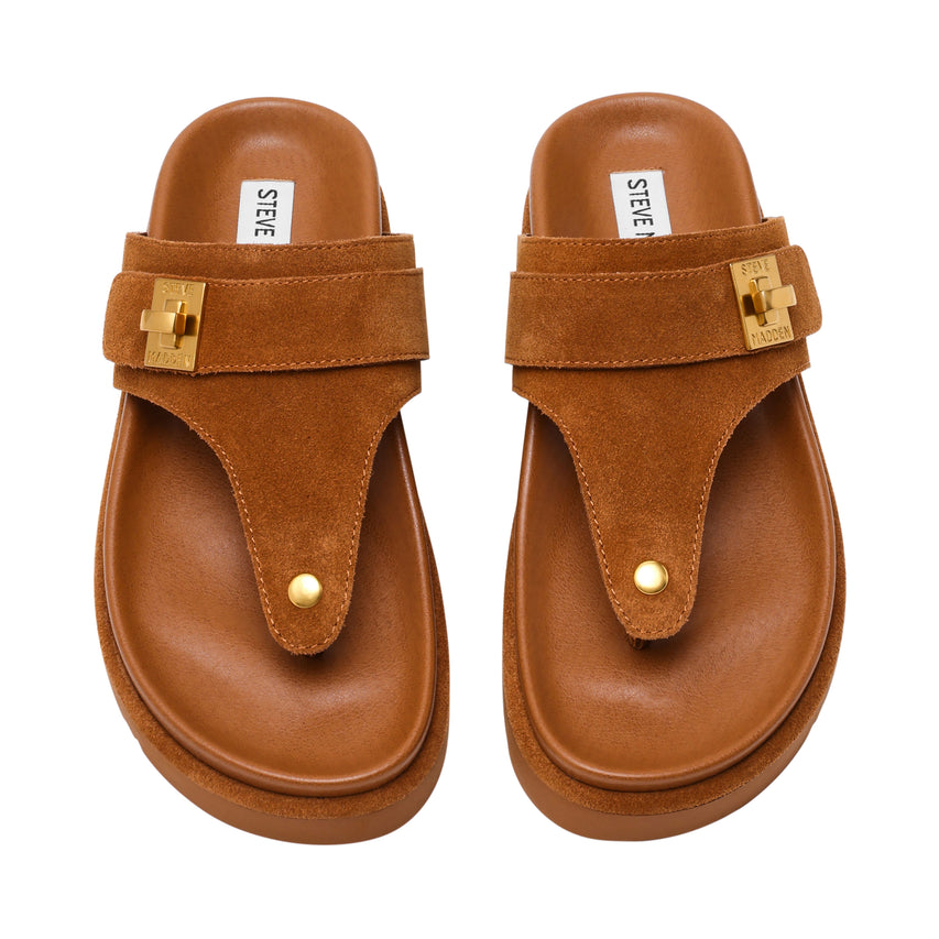Tuned-In Chestnut Suede