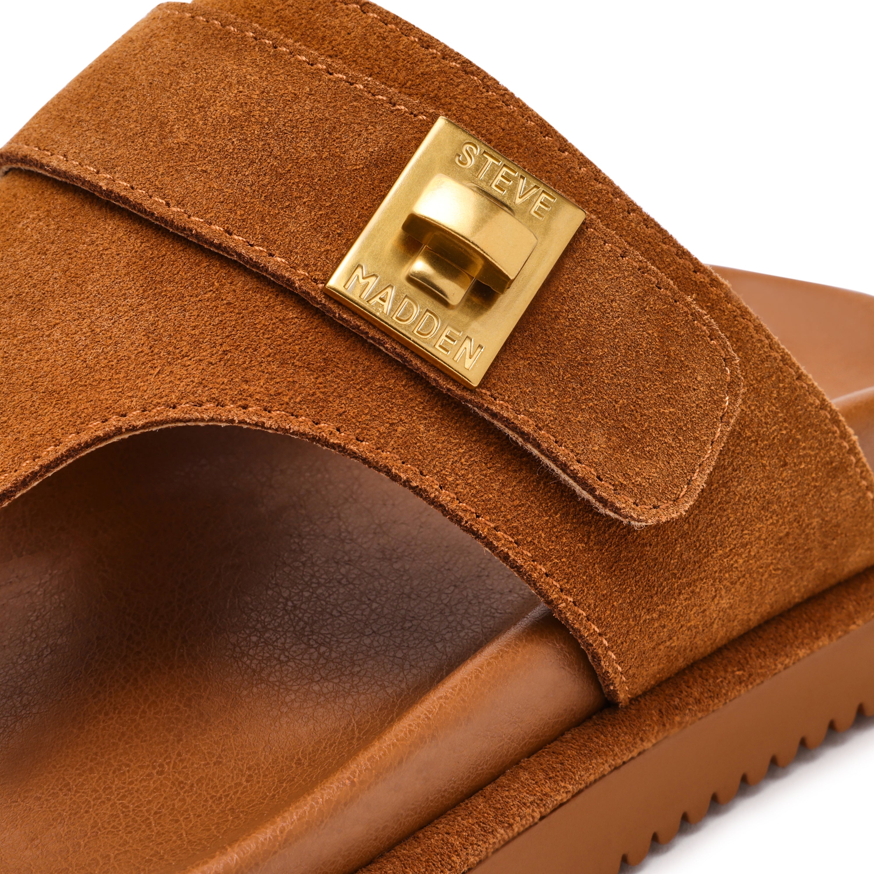 Tuned-In Chestnut Suede