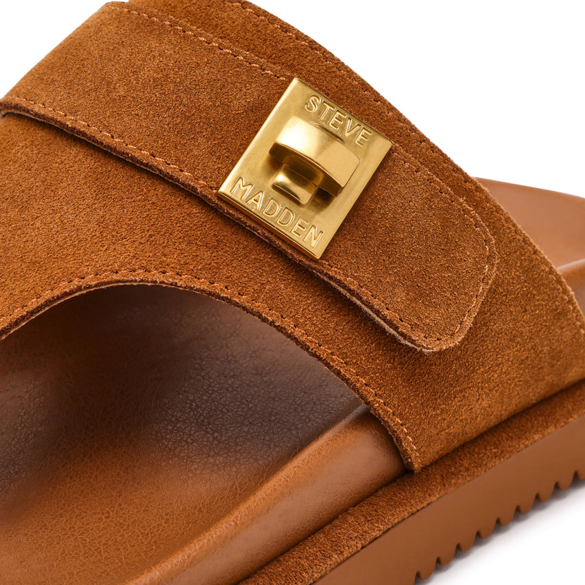 Tuned-In Chestnut Suede