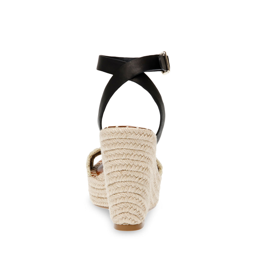 Undone Sandal Black Multi