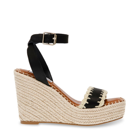 Steve Madden Undone Sandal Black Multi Cunhas e Plataformas Primavera Verão 2024