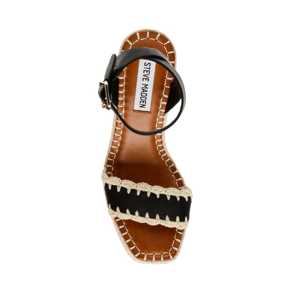 Undone Sandal Black Multi