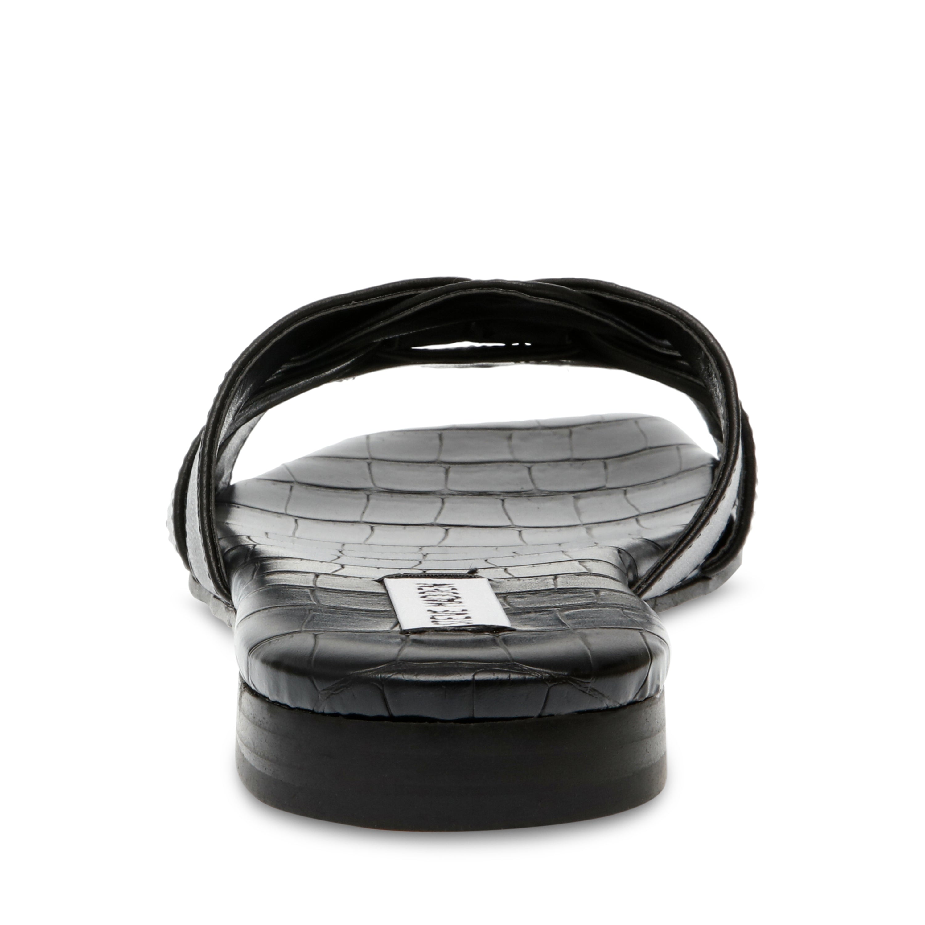 Vcay Black Leather