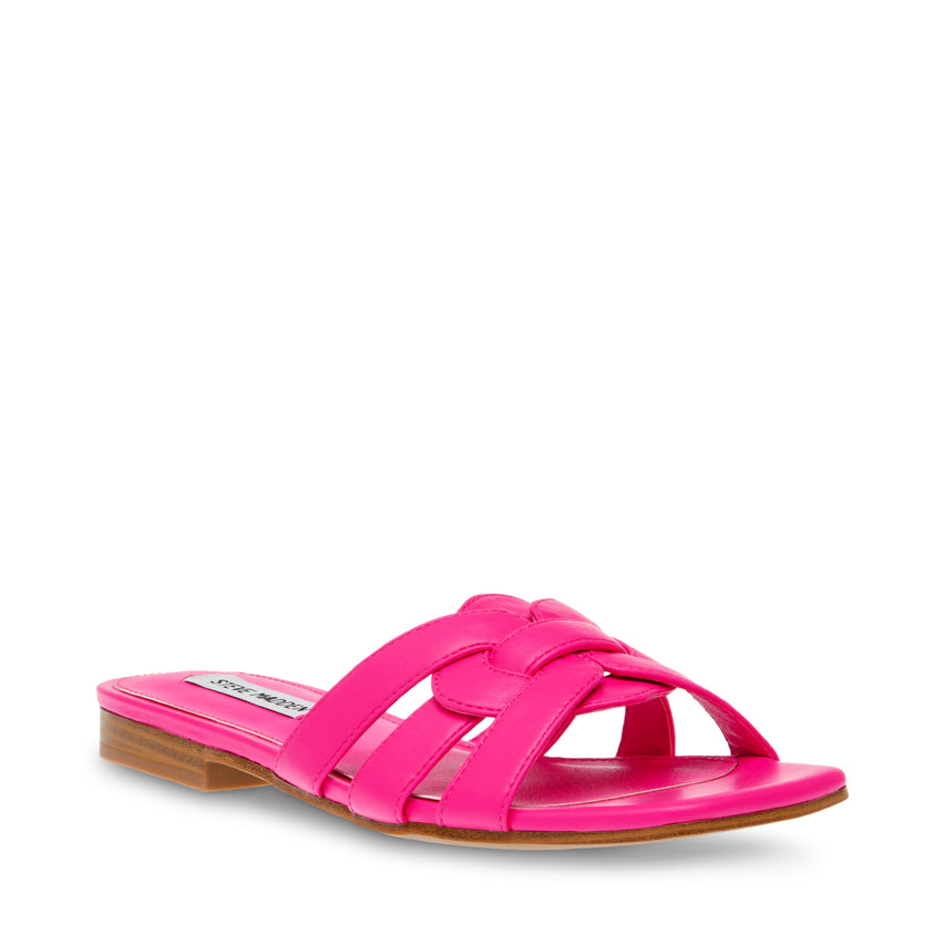 Vcay Sandal Fuchsia Leather