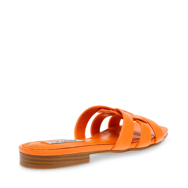Vcay Sandal Orange Leather