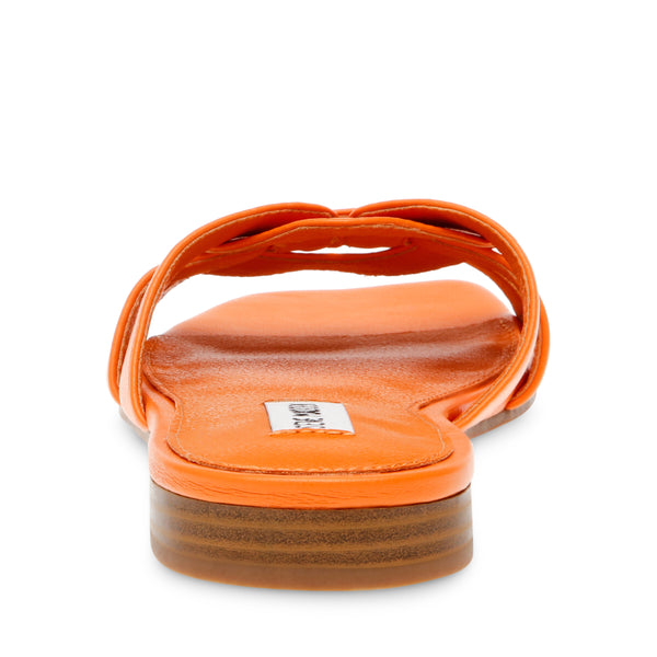 Vcay Sandal Orange Leather